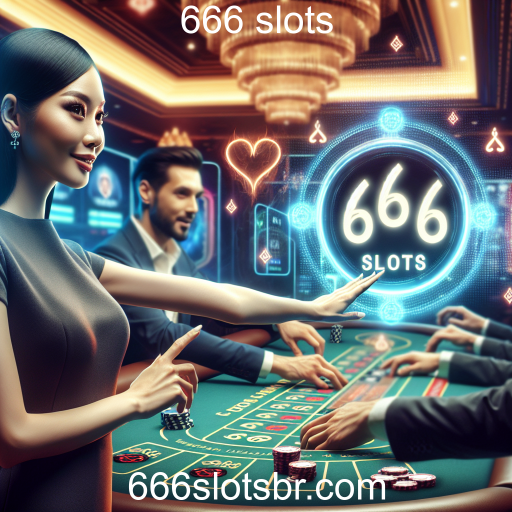 Mergulhe na Experiência de Jogo 'Ao Vivo' no 666 Slots