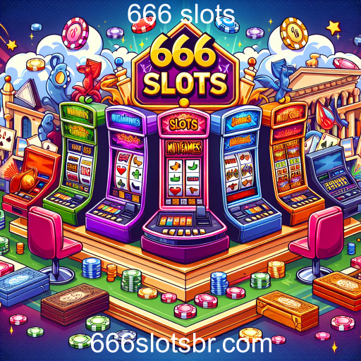 Descubra a Diversidade dos Multijogos no 666 Slots