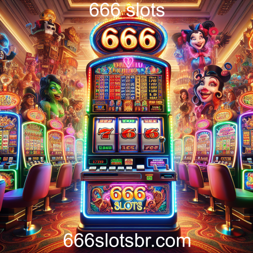 Explore os Jogos Populares na Categoria de Slots do 666 Slots